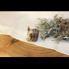 Perle crâne de dragon pour dreadlocks
