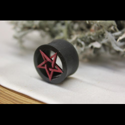 Plug Pentagramme 6-80mm