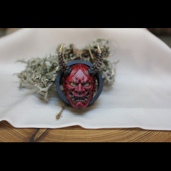 Plug Hannya/Oni 12-80mm