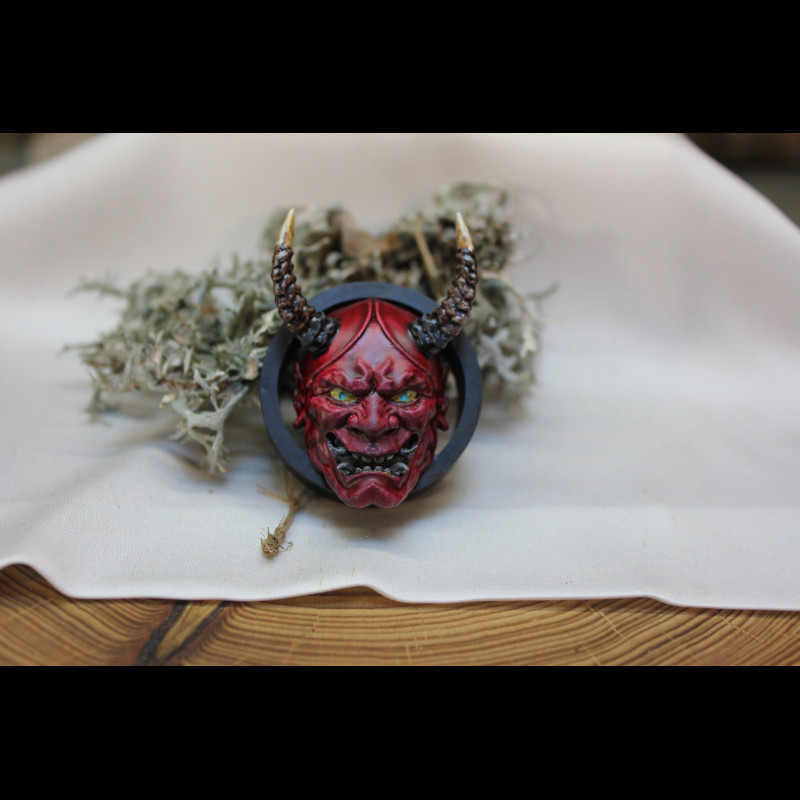 Plug Hannya/Oni 12-80mm