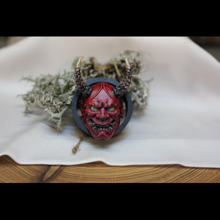 Plug Hannya/Oni 12-80mm