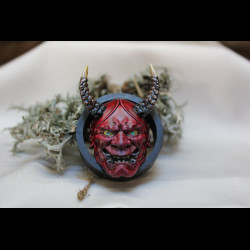 Plug Hannya/Oni 12-80mm