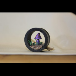 Plug Magic Mushroom 16-80mm