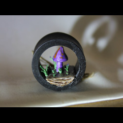 Plug Magic Mushroom 16-80mm