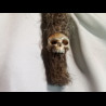 Perle crâne sceptique pour dreadlocks