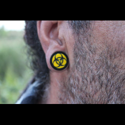 Plug Biohazard 6-80mm