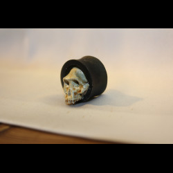 Plug Crâne d'australopithèque 12-80mm