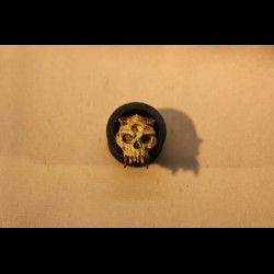Plug Crâne de troll 12-80mm