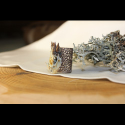 Perle crâne de dragon pour dreadlocks