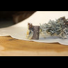 Perle crâne de dragon pour dreadlocks
