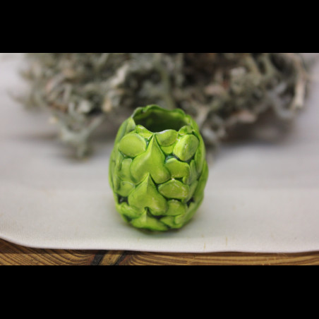 Perle houblon pour dreadlocks