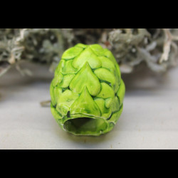 Perle houblon pour dreadlocks